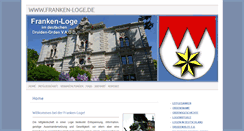 Desktop Screenshot of franken-loge.de